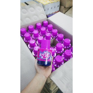 Combo 3 lọ Cốc thả cầu hàn quốc date 2026