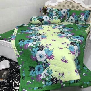 BỘ GA CHUN + 3 VỎ GỐI