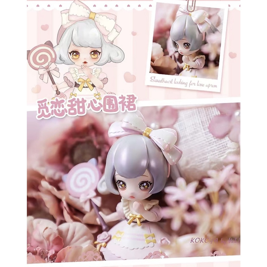 Búp Bê KOKOYA Cabinet Story Series Dễ Thương