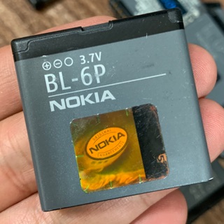Pin zin điện thoại cổ Nokia 7900, 6500c mã BL-6P tháo máy.