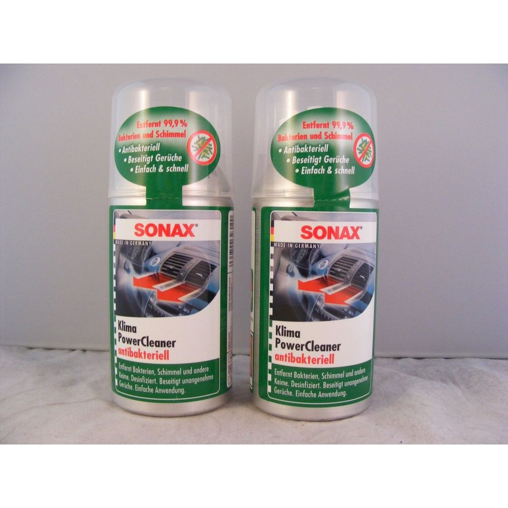 Sonax Car A/C Cleaner 323100– Chất khử mùi làm sạch dàn lạnh ( Điều Hòa ) xe dạng hơi dung tích 100ml