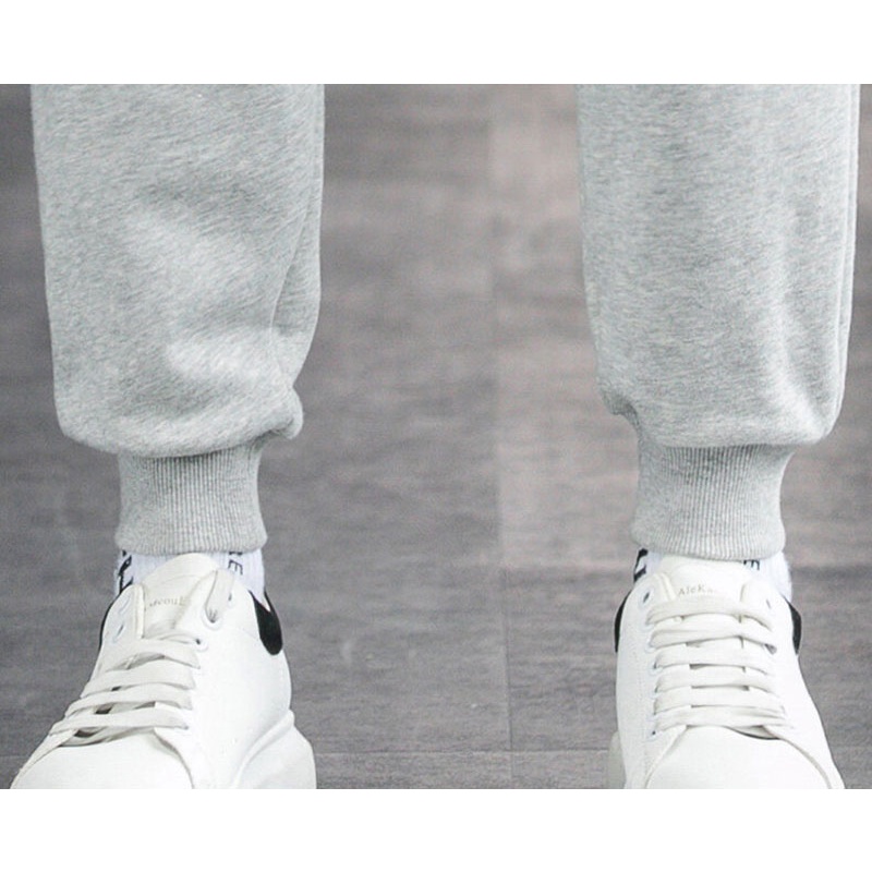 Quần Dài Thể Thao Màu Sắc Đơn Giản Phong Cách Hàn Quốc Cho Nam