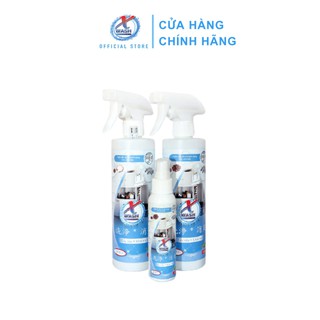 [CHÍNH HÃNG] COMBO 2 CHAI 500ML + 100ML ︳ XWASH VỆ SINH NHÀ BẾP KHÔNG HOÁ CHẤT ︳ MIỄN PHÍ VẬN CHUYỂN