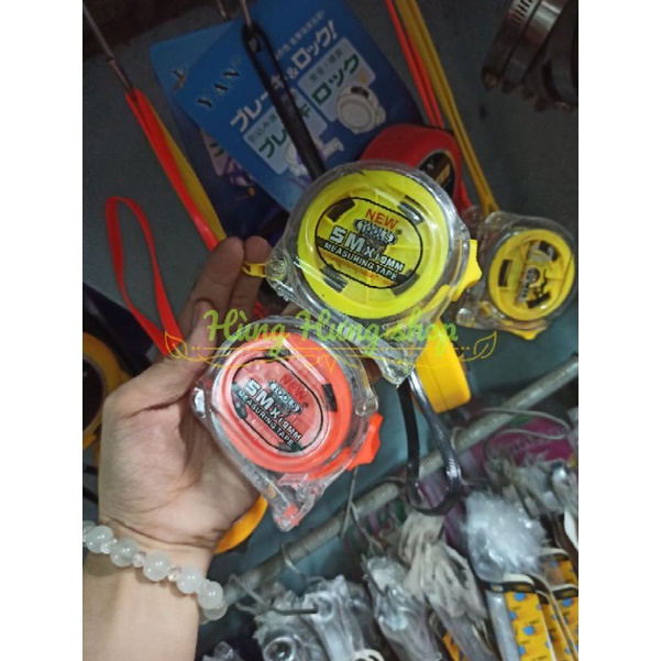 Thước kéo, thước cuộn 3m ,5m tiện lợi