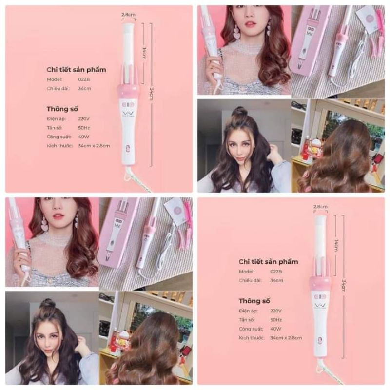 máy uốn tóc tự động ( sai lớn  25)