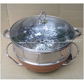 Nồi lẩu điện Holtashi TC-2015B