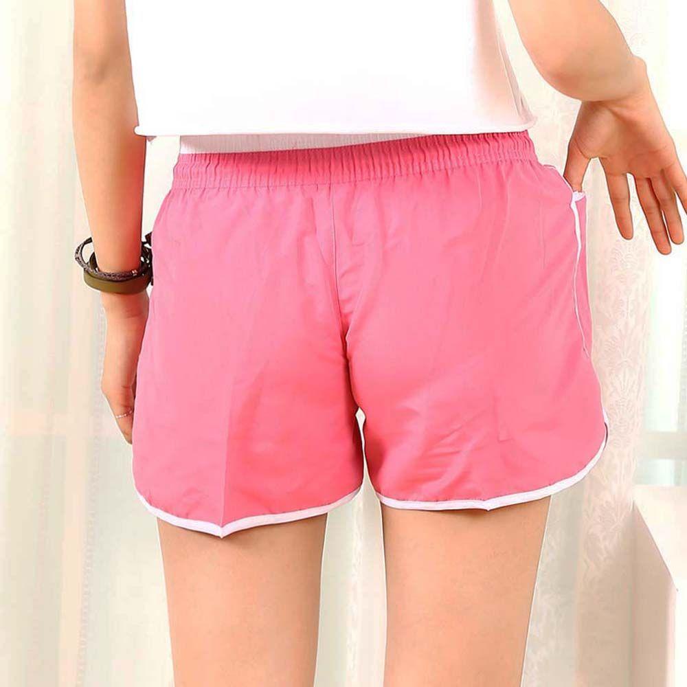 Quần Short Thể Thao Bằng Polyester Cỡ Lớn Thời Trang Mùa Hè Cho Nữ