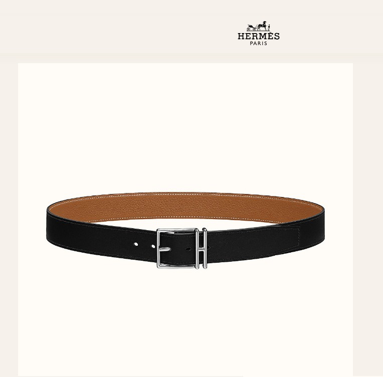 Mặt dây lưng H Nathan size 32mm và 38mm - phụ kiện làm đồ da dây lưng thủ công