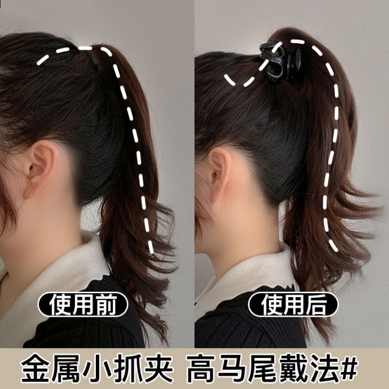 Kẹp Càng Cua Thái Lan 6 Răng, Kẹp Tóc Càng Cua