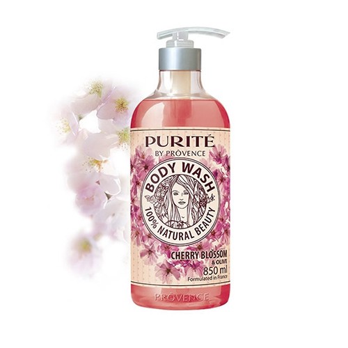 Sữa Tắm Purité De Provence Vòi Anh Đào- Hoa Hồng – 850ml | BigBuy360 - bigbuy360.vn