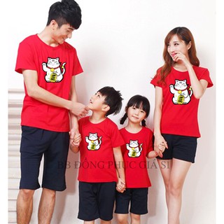 áo mèo thần tài may mắn