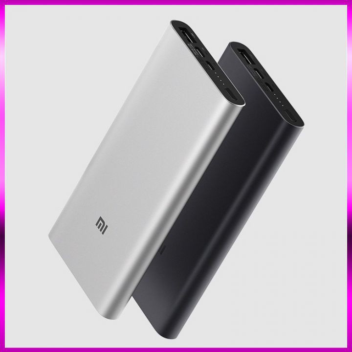 Sạc dự phòng Xiaomi Gen 3 - Pin Dung lượng 10.000 mAH - Hàng nội địa chính hãng -Hỗ trợ sạc nhanh