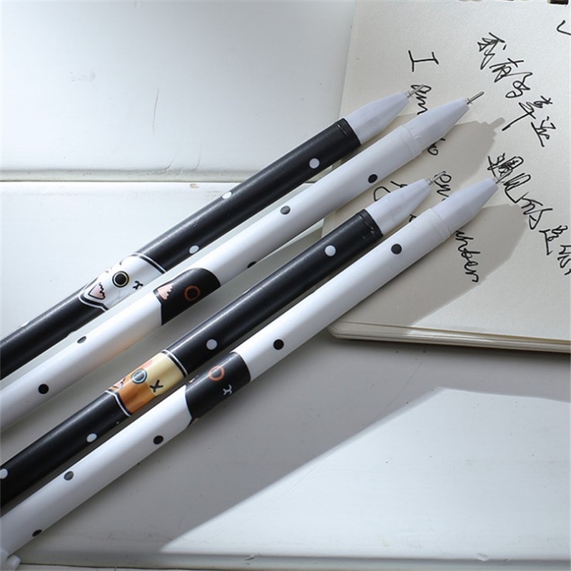 Bút mực gel kiểu dáng xinh xắn thiết kế tiện dụng chất lượng cao