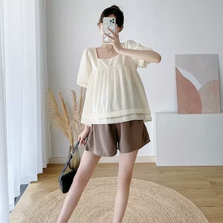 Đồ bộ bầu mặc nhà chất cotton mẫu mới