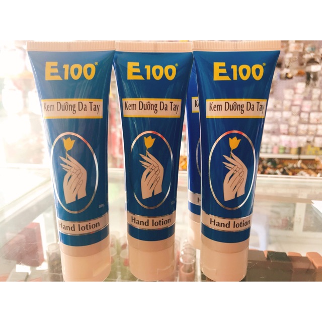 KEM DƯỠNG DA TAY E100