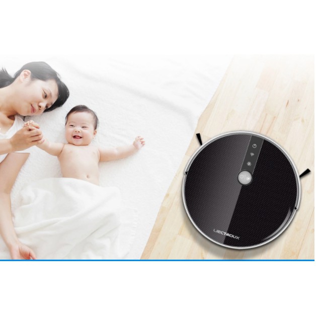 Robot hút bụi Liectroux C30B tự động lau nhà của Đức - Hàng chính hãng - Bảo hành 12 tháng