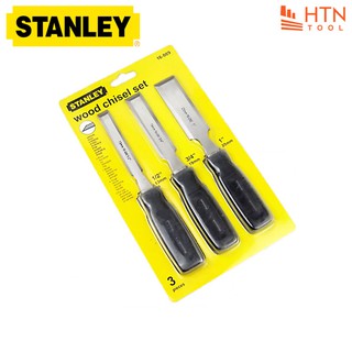 Bộ 3 cây đục gỗ stanley 16-089