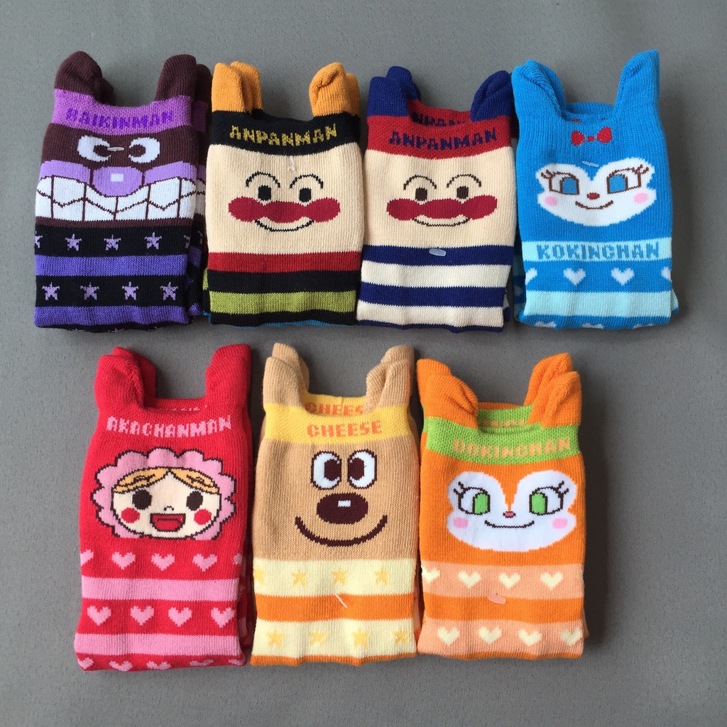 TẤT CỔ CAO TRẺ EM TINH NGHỊCH ANPANMAN SẢN XUẤT TẠI NHẬT BẢN