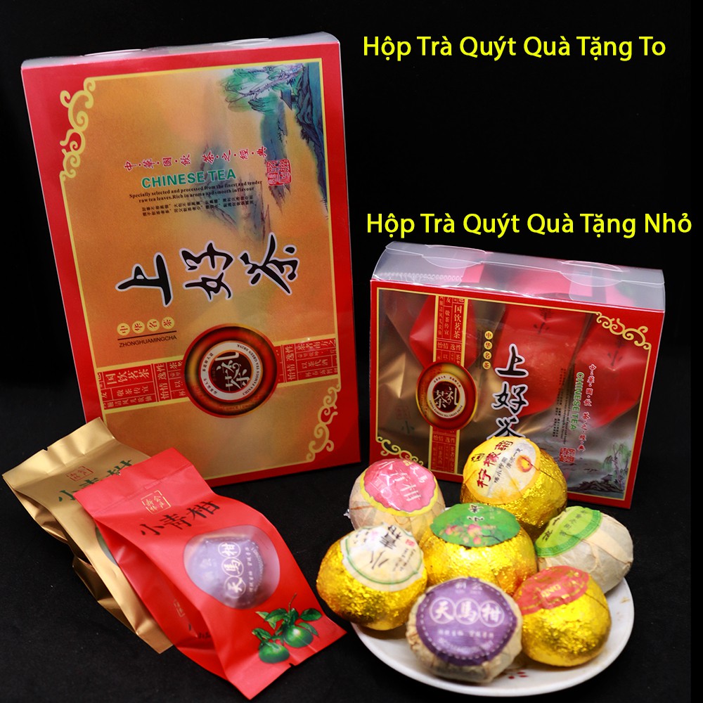 7 loại Trà PHỔ NHĨ QUÝT - Trà ngon, loại quýt Tân Cối - đặc sản vùng Thiên Mã Môn | BigBuy360 - bigbuy360.vn