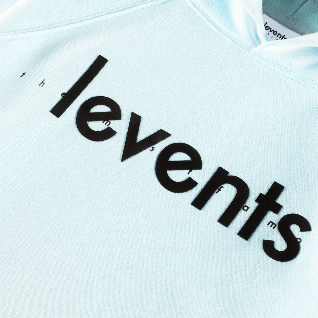 Áo hoodie LEVENTS Capsule / Light blue