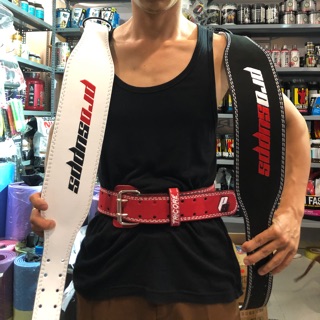 Đai lưng da gánh tạ Prosupps