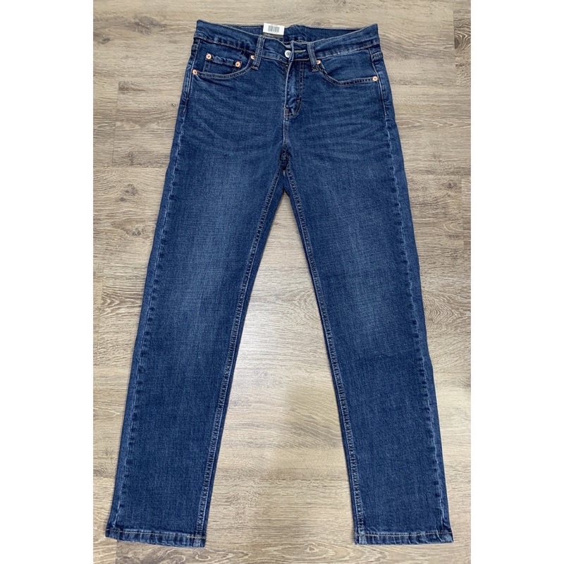 Quần jean nam ống đứng jeans co giản thoải mái hàng cao cấp xuất khẩu