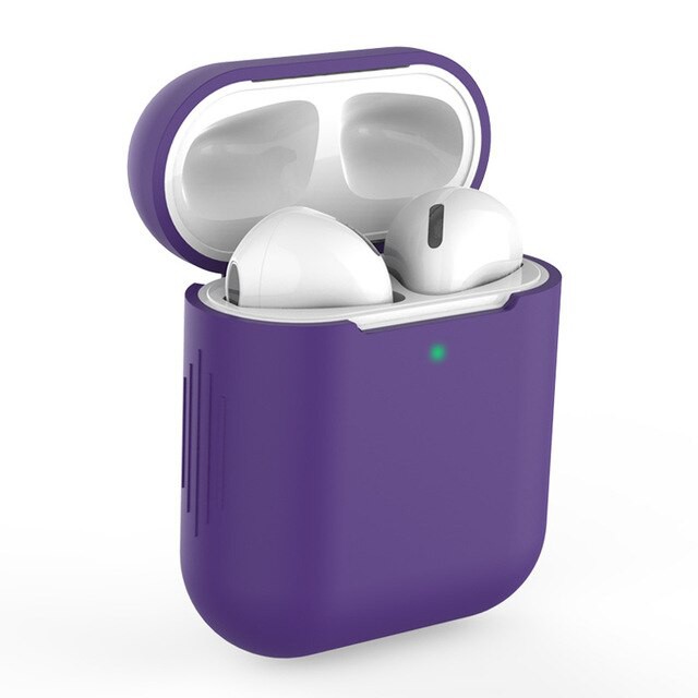 Case ốp sillicon bảo vệ dành cho Airpods 1/2 Universal Case