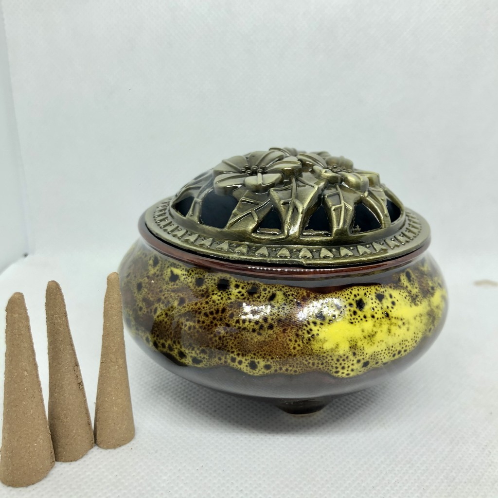 NHANG NỤ TRẦM HƯƠNG CAO CẤP - 100% Trầm Hương Tự Nhiên - Hộp 40 nụ | BigBuy360 - bigbuy360.vn