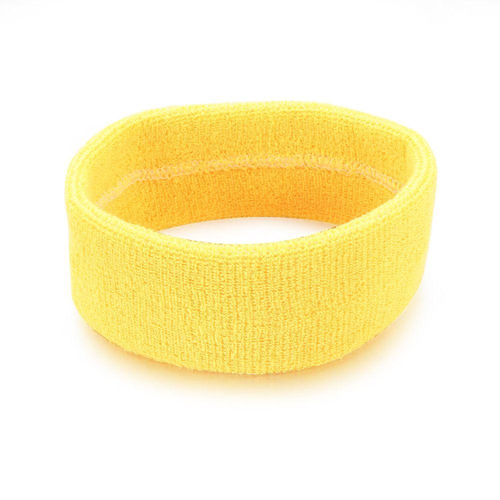 Luol Băng Đô Cotton Co Giãn Thấm Hút Mồ Hôi Khi Chơi Bóng Rổ / Tennis