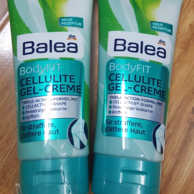 ❤️  Kem tan mỡ Balea BodyFit - Cellulite Gel Creme