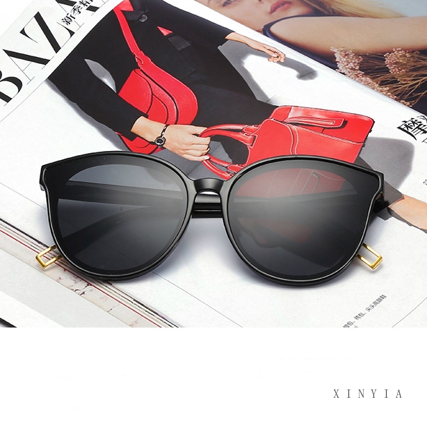 Kính Mát Chống Tia UV400 Phong Cách Hàn Quốc Cho Nam Và Nữ