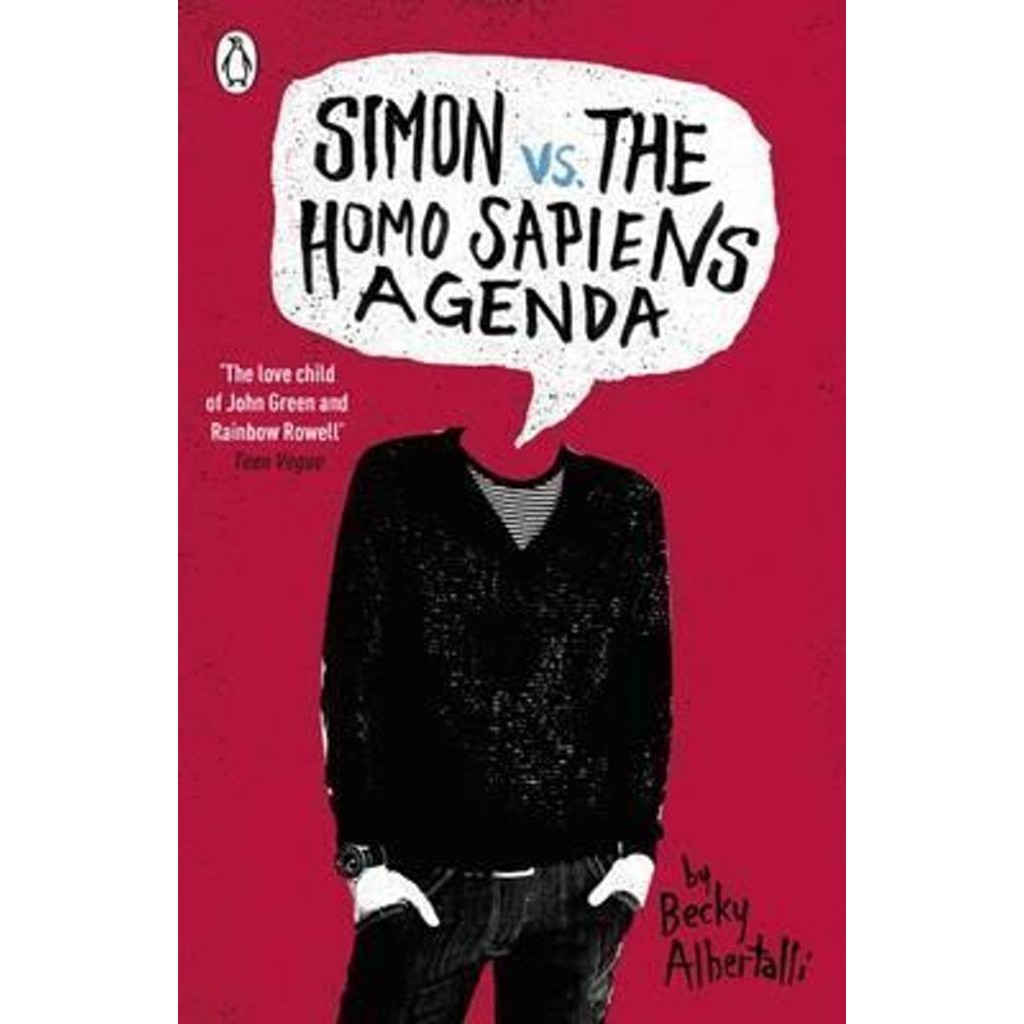 Sách/ Truyện Ngoại văn: SIMON VS. THE HOMO SAPIENS AGENDA ( Phiên bản Tiếng Anh)