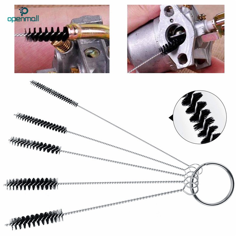 Bộ 5 cọ vệ sinh bộ chế hòa khí chuyên dụng tiện lợi