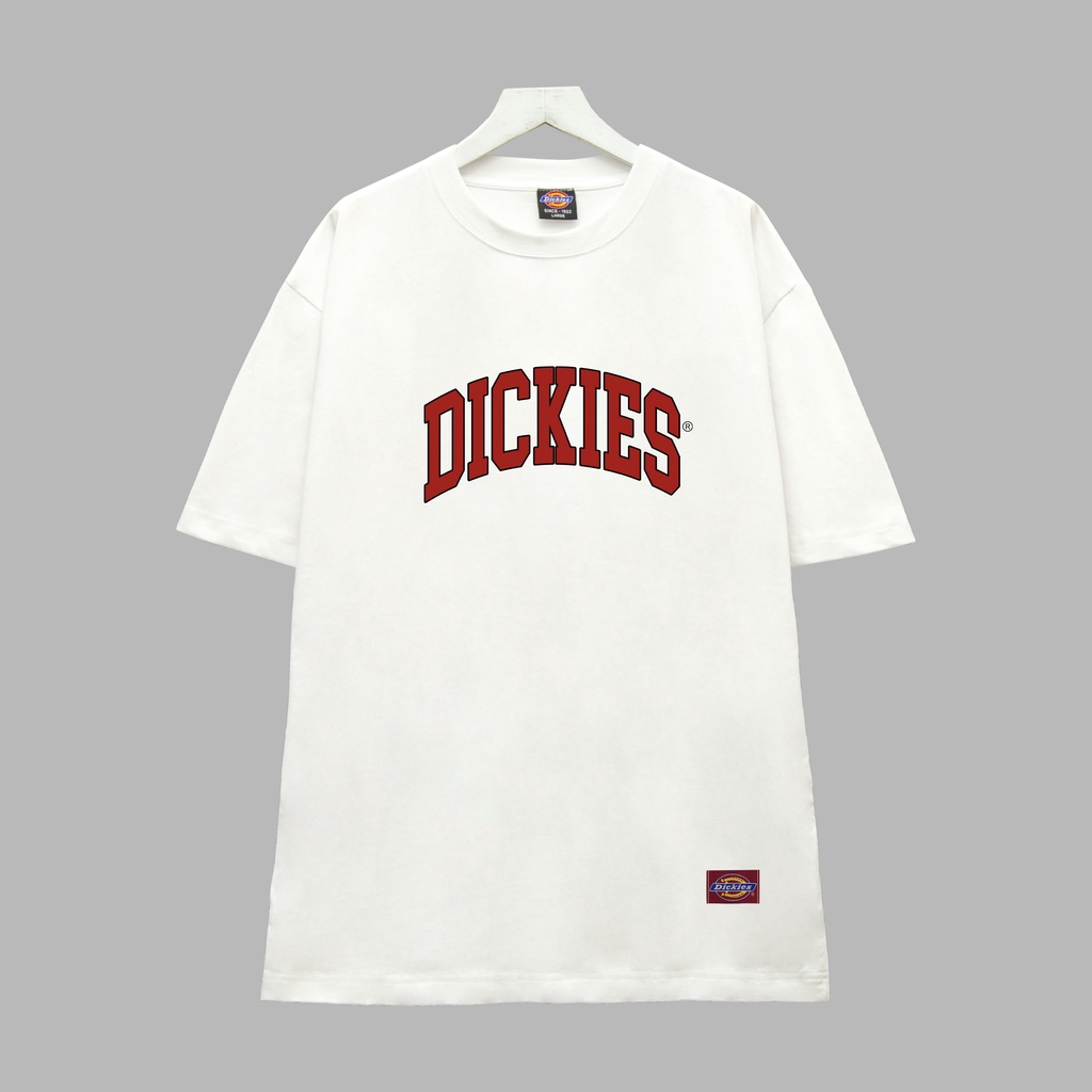 Áo thun DICKIES CONG ĐỎ YGGENZ shop , Áo thun unisex nam nữ from rộng oversize chất liệu cotton 100%