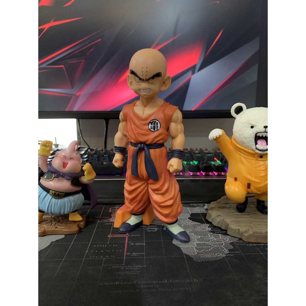 (Có sẵn - 18cm) Mô hình Krilin sư cọ - Figure Dragon Ball Z