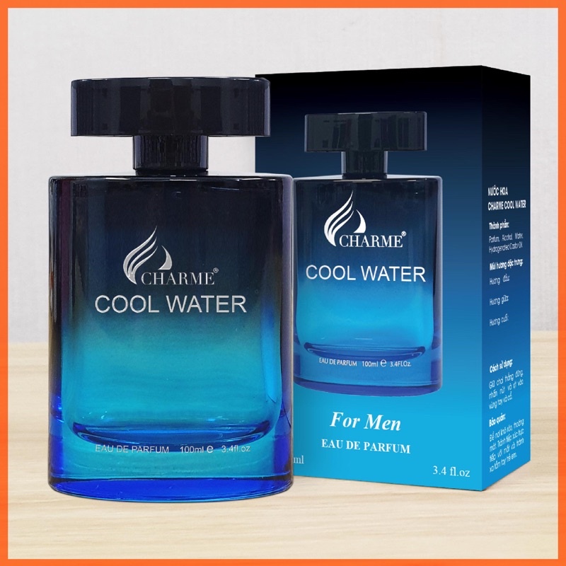 Nước Hoa Nam Cha.rme Cool Water 100ml | BigBuy360 - bigbuy360.vn