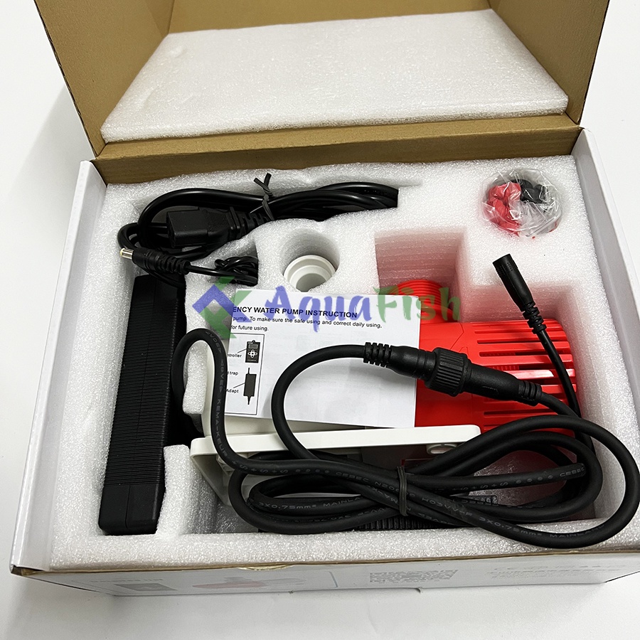 Máy bơm nước bể cá 24V HOPAR DC 5000-7000-10000-12000-15000-18000-20000 (Siêu bền, an toàn, êm ái, tiết kiệm điện)