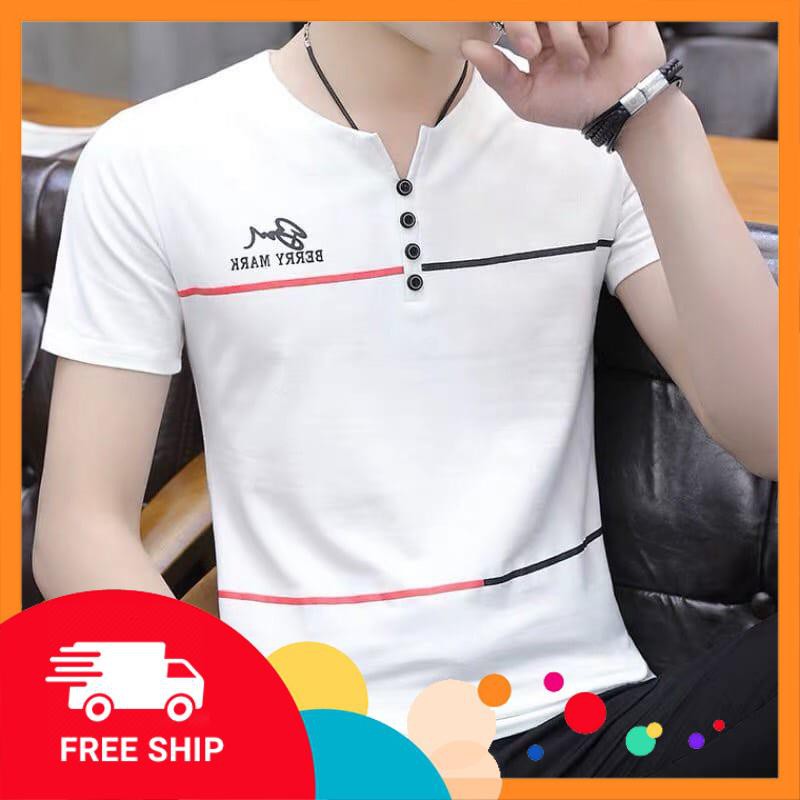 Áo Thun Nam In Logo Cao Cấp M10 #0