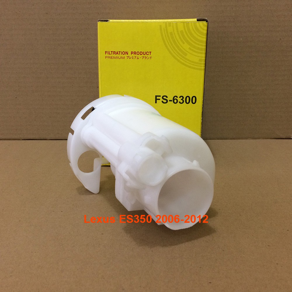 Lọc xăng Lexus ES350 3.5L XV40 2006-2012 mã FS6300 của JS Asakashi Nhật Bản