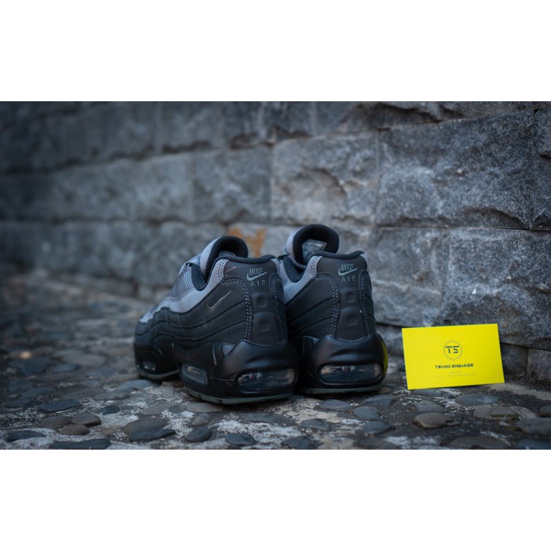 Giày N.iK.E Air Max 95 ID Black Grey 314350-997