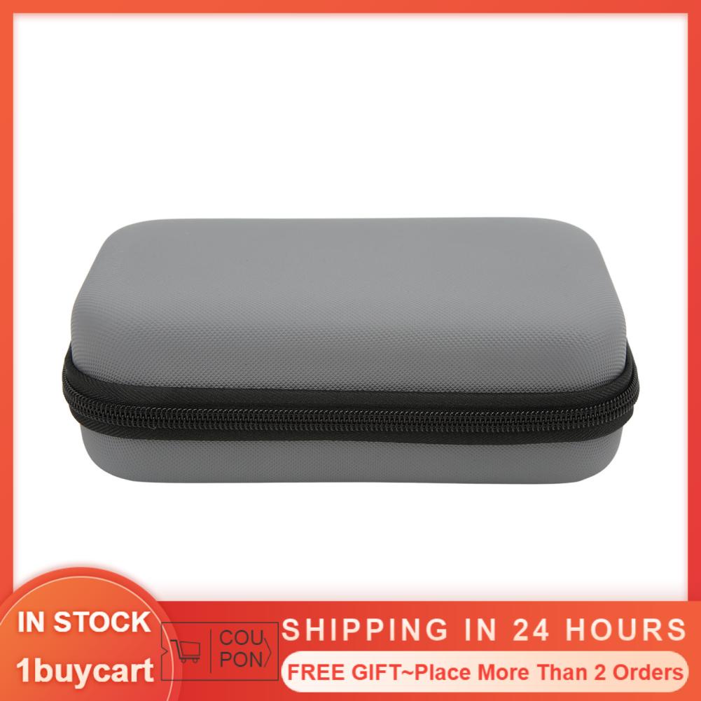 1 hộp đựng camera hành trình 2 màn hình kép màu xám
