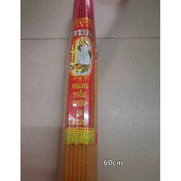 Nhang đũa 6 tấc 7 tấc vương kim thành_phúc an khang 850g