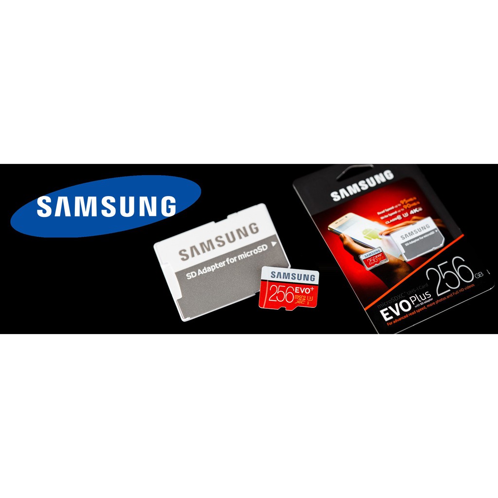 Thẻ Nhớ MicroSDHC Samsung EVO Plus U1 32GB