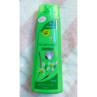 [ CHÍNH HÃNG] 1 CHAI DẦU GỘI XẢ 2IN1 HOA BƯỞI GRAPEFRUIT THORAKAO 400ML