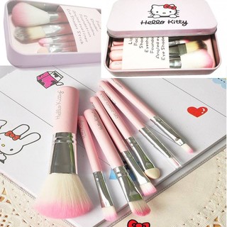 Bộ cọ trang điểm Hello Kitty 7 cây