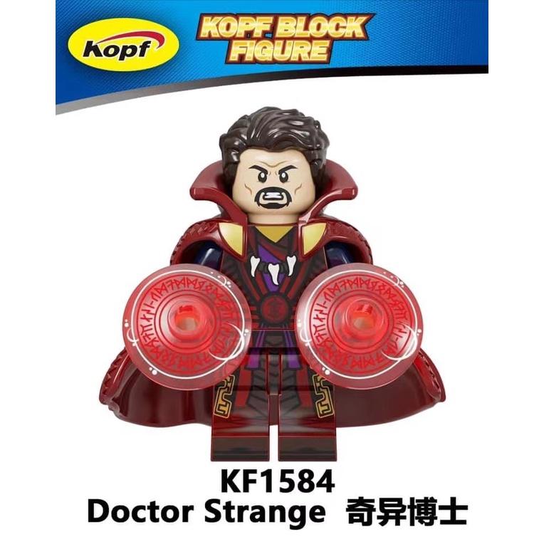 Minifigures Các Nhân Vật Marvel DC Spiderman Tiến Sĩ Bạch Tuộc Người Sắt Ironman Captian KF6145 - Đồ Chơi Lắp Ráp Mini