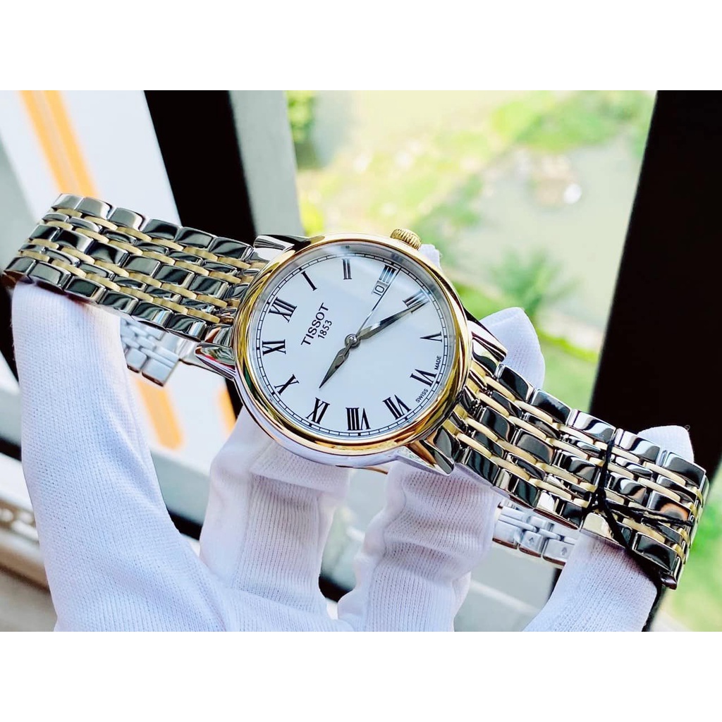 ĐỒNG HỒ TISSOT NAM T085.410.22.013.00 – NAM – KÍNH SAPPHIRE – QUARTZ