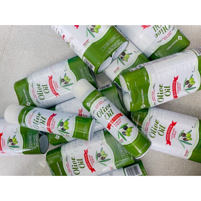 Dầu ăn kiêng oliu dạng xịt Member's Mark 850 lần xịt