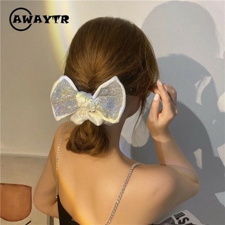 Dây Cột Tóc Đính Đá Thời Trang Dành Cho Nữ