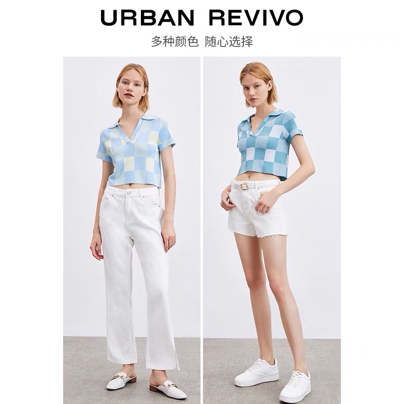 Áo len xanh Urban Revivo